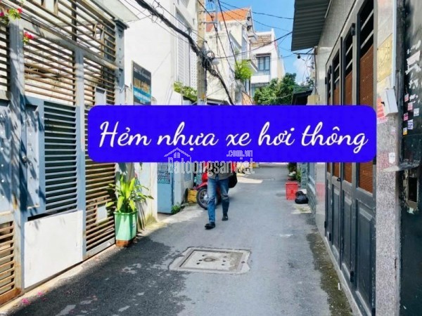 HẺM XE HƠI 5M THÔNG, PHAN HUY ÍCH P12 GÒ VẤP 3 TẦNG DT 41M2 DÒNG TIỀN 15TR/TH GIÁ CHỈ NHỈNH 5 TỶ