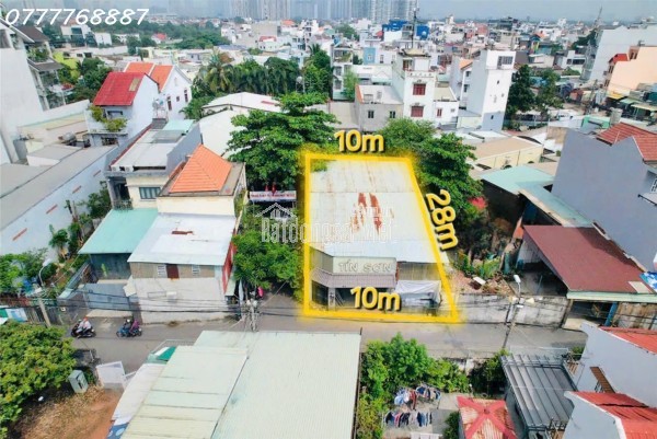 Tòa nhà CHDV góc 2MT ngay Nguyễn Thị Định, Q2, 280m2 đất Hầm 6 tầng