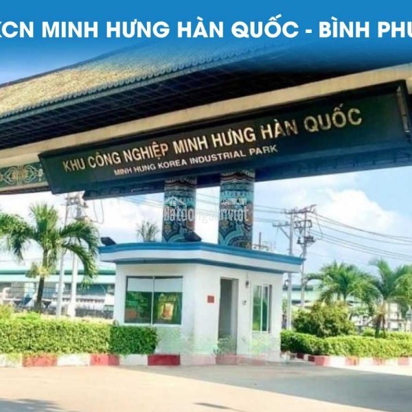 Bán gọn đất kcn giá rẻ 15m ngang chỉ 350 triệu Chơn Thành Bình Phước