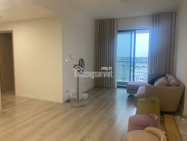 Căn hộ cao cấp 1PN Lumiere Boulevard  Phòng ngủ view cực đẹp, sân vườn, tầng đẹp