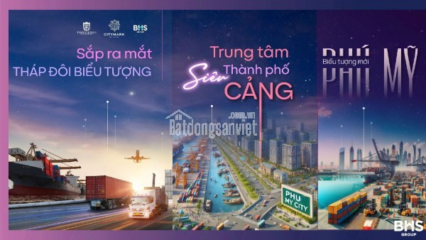 Nhận Booking Căn Hộ  Citymark Residence Phú Mỹ, BRVT