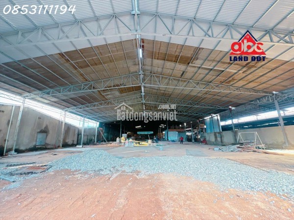 X121
Bán Xưởng Sản Xuất 550m2 thiện tân