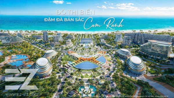 Cơ hội sở hữu nhà phố vị trí liền kề sân bay cam ranh sổ hồng lâu dài - Caraworld Cam Ranh