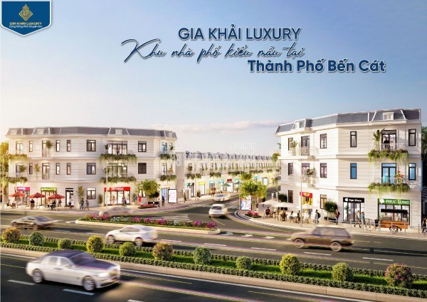 Gia Khải Luxury - Biệt thự phố đẳng cấp, kiến tạo cuộc sống thượng lưu