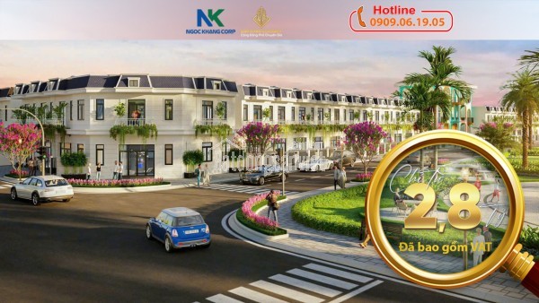 Gia Khải Luxury - Nhà phố full nội thất đẳng cấp, cuộc sống thăng hoa tại thành phố Bến Cát