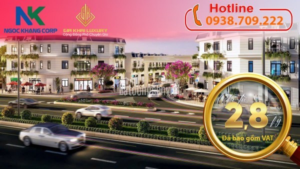 Gia Khải Luxury - Nhà phố full nội thất đẳng cấp, cuộc sống thăng hoa tại thành phố Bến Cát