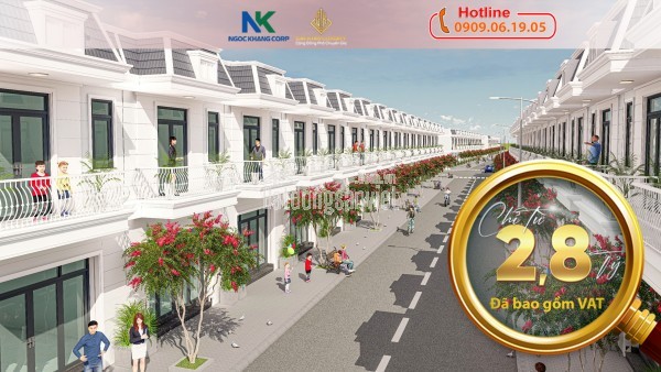 Gia Khải Luxury - Nhà phố full nội thất đẳng cấp, cuộc sống thăng hoa tại thành phố Bến Cát