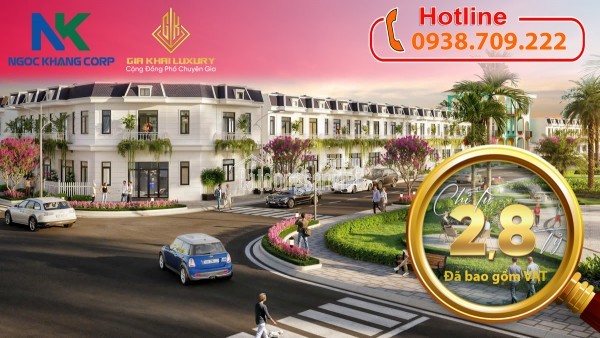 Gia Khải Luxury - Nhà phố full nội thất đẳng cấp, cuộc sống thăng hoa tại thành phố Bến Cát