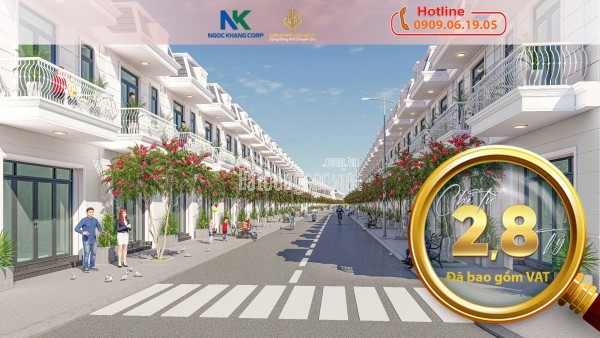 Gia Khải Luxury - Nhà phố full nội thất đẳng cấp, cuộc sống thăng hoa tại thành phố Bến Cát