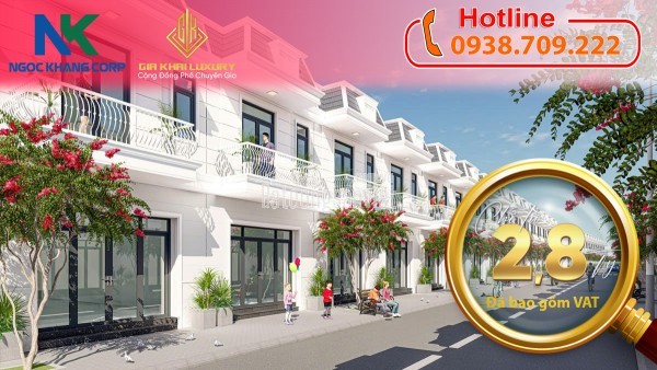 Sở hữu ngay biệt thự phố Gia Khải Luxury - Vị trí vàng, tiện ích hoàn hảo