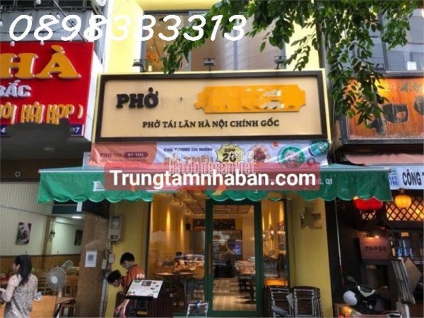 Siêu phẩm 27 Hải Triều, dòng tiền 200tr/tháng, Đối diện BITEXCO, P Bến Nghé, Quận 1. Trungtamnhaban