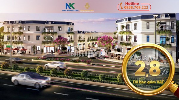 Gia Khải Luxury - Nhà phố đẳng cấp, kiến tạo cuộc sống hoàn hảo tại thành phố Bến Cát