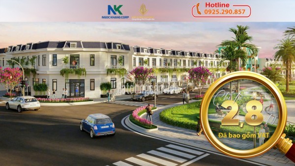 Gia Khải Luxury - Nhà phố đẳng cấp, cuộc sống thăng hoa tại Bến Cát