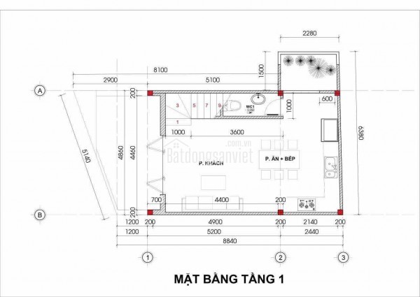 NHÀ KIỆT ĐIỆN BIÊN PHỦ 109M2 GIÁ NHỈNH 2 TỶ