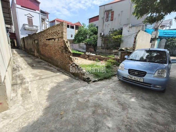 Bán đất Tiên Hùng, Nguyên khê cách ít phút lên sân bay nội bài giá đầu tư