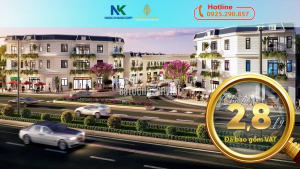 Gia Khải Luxury - Nhà phố đẳng cấp, kiến tạo cuộc sống thượng lưu tại Bến Cát