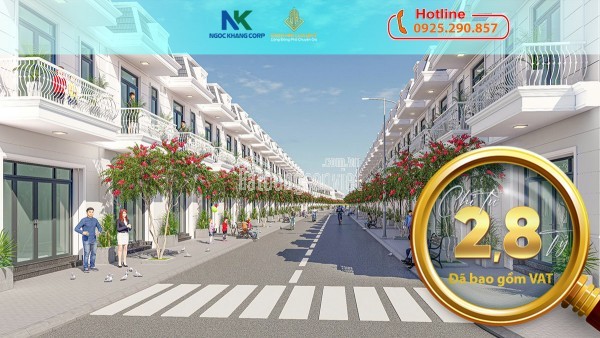 Gia Khải Luxury - Nhà phố đẳng cấp, kiến tạo cuộc sống thượng lưu tại Bến Cát