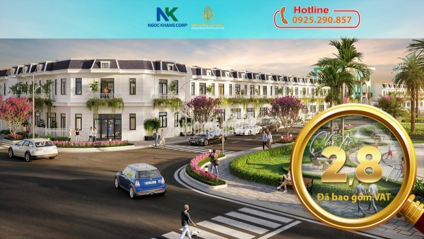 Gia Khải Luxury - Nhà phố đẳng cấp, kiến tạo cuộc sống thượng lưu tại Bến Cát