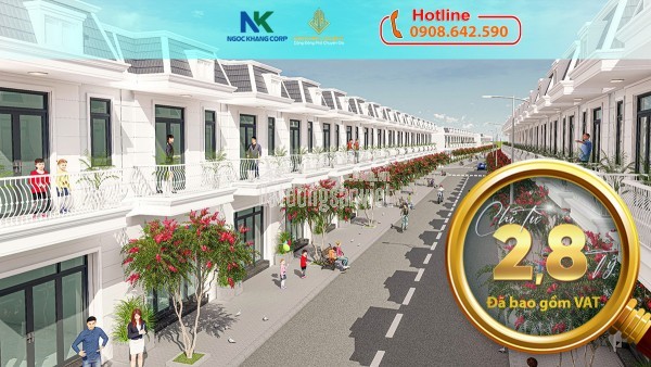 Gia Khải Luxury - Nhà phố đẳng cấp, kiến tạo cuộc sống thượng lưu tại Bến Cát 2