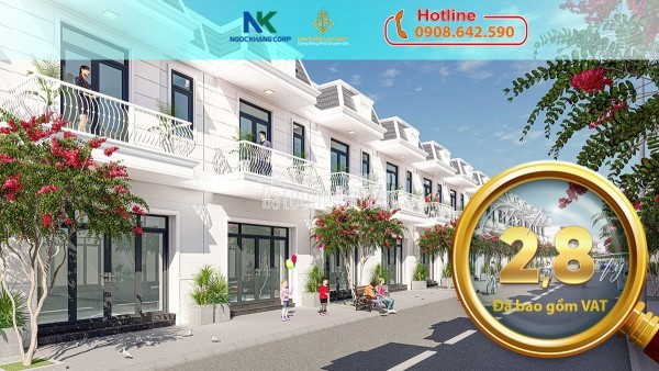 Gia Khải Luxury - Nhà phố đẳng cấp, kiến tạo cuộc sống thượng lưu tại Bến Cát 2