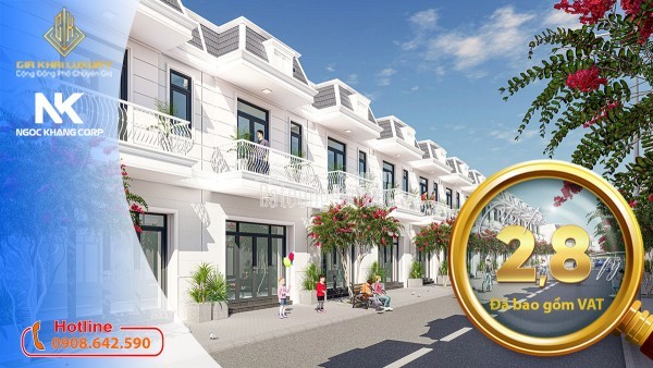 Gia Khải Luxury - Nhà phố đẳng cấp, kiến tạo cuộc sống thượng lưu tại Bến Cát 2