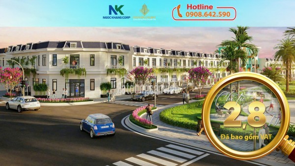 Gia Khải Luxury - Nhà phố đẳng cấp, kiến tạo cuộc sống thượng lưu tại Bến Cát 2