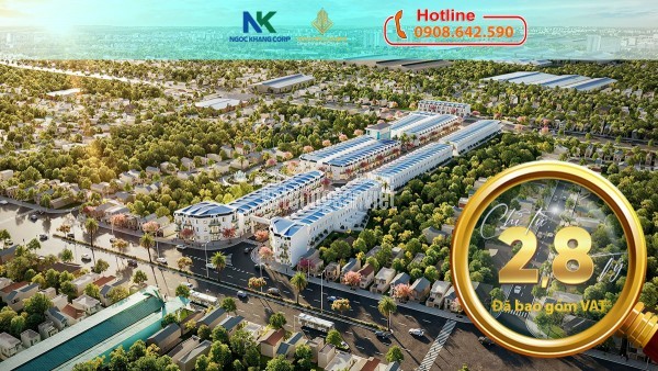 Gia Khải Luxury - Nhà phố đẳng cấp, kiến tạo cuộc sống thượng lưu tại Bến Cát 2