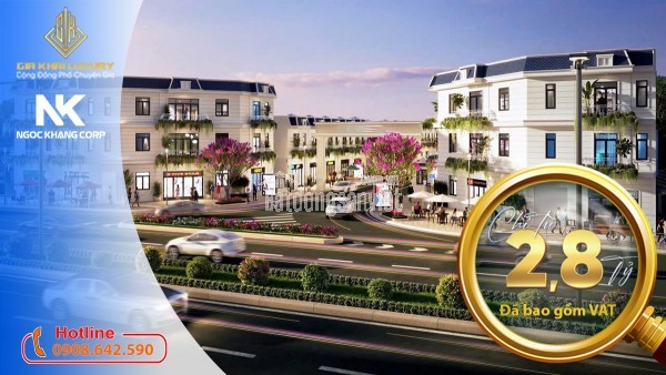 Gia Khải Luxury - Nhà phố đẳng cấp, kiến tạo cuộc sống thượng lưu tại Bến Cát 2