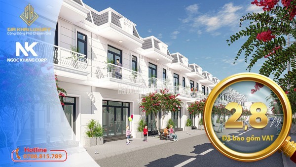 Gia Khải Luxury - Nhà phố chuẩn chuyên gia, kiến tạo cuộc sống thượng lưu tại Bến Cát 2