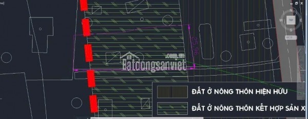 bán lô đất mặt tiền đỗ đăng tuyển củ chi dt 22 x 52m có thoorcuw qh hiện hữu