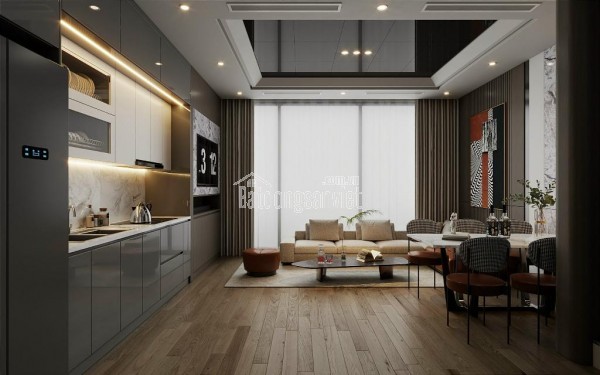 Nhà đẹp Đàm Quang Trung 45m², 6 tầng, 4PN, 5WC, Long Biên - 9.4 tỷ