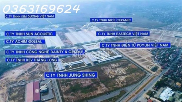 CẦN BÁN NHANH LÔ GÓC & ÁP GÓC MẶT  ĐƯỜNG 36 MÉT - KĐT THÀNH ĐÔNG CHÍ LINH LH : 0931536999