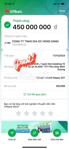 [CHỈ CÒN VÀI LÔ GÓC ĐẸP] ANH CHỊ EM NÀO QUAN TÂM DỰ ÁN NÊN BOOKING SỚM TỪ GIỜ!!!