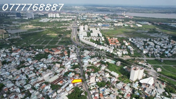 Bán lô đất MT Nguyễn Thị Định, Quận 2 Ngang 8m, dt 262m2 giá đầu tư