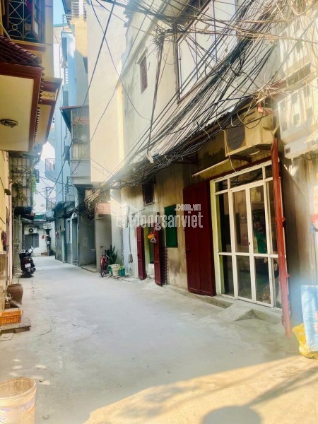 Bán nhà ngõ Bùi Xương Trạch, Khương Trung, Thanh Xuân, 36m², 5.4 tỷ, sổ đỏ