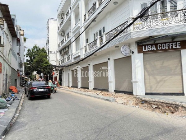 Gần nhà ga T3 Hoàng Hoa Thám Tân Bình, 45m2, trệt 3 lầu, nhỉnh 11 tỷ