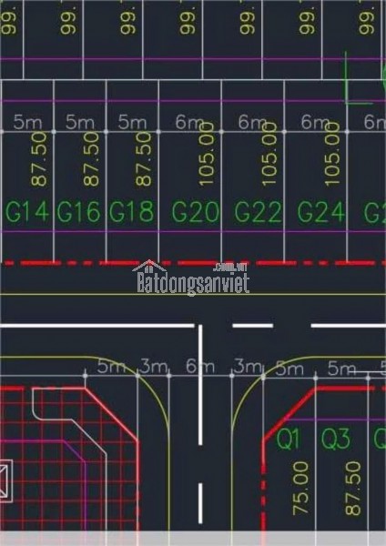 Nhất Quận 1 nhì Quận 3, sau Thủ Thiêm là Thạnh Mỹ Lợi, Q2 đất mặt tiền 105m2 (6x17,5) chỉ 10,89 tỷ