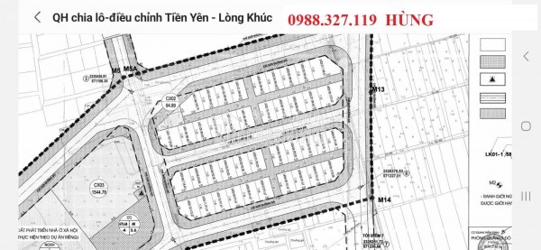 BÁN ĐẤT TRÚNG ĐẤU GIÁ , CÁC LÔ GÓC TIỀN YÊN - HOÀI ĐỨC HÀ NỘI