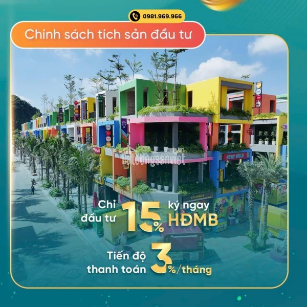 Mở bán biệt thự, shophouse Flamingo Golden Hill Hà Nam cạnh khu du lịch Tam Chúc, nơi đón hàng