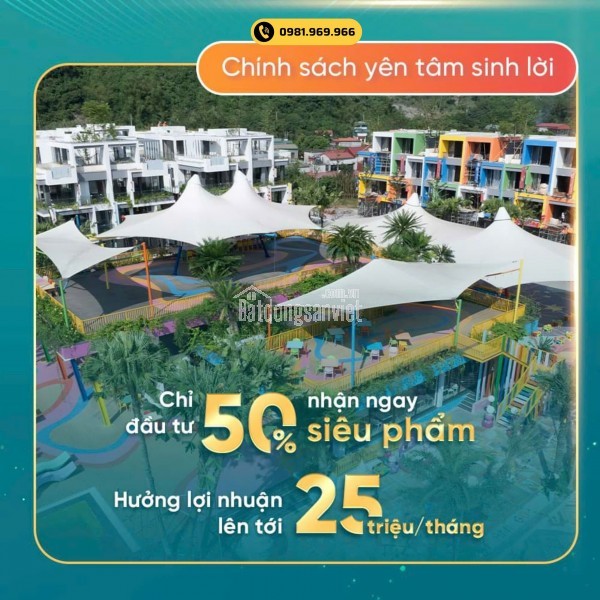 Mở bán biệt thự, shophouse Flamingo Golden Hill Hà Nam cạnh khu du lịch Tam Chúc, nơi đón hàng