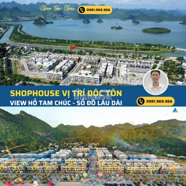 Mở bán biệt thự, shophouse Flamingo Golden Hill Hà Nam cạnh khu du lịch Tam Chúc, nơi đón hàng