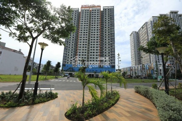 Bán căn hộ Homyland Riverside Q.2, 2PN, 2WC, 3.7 tỷ