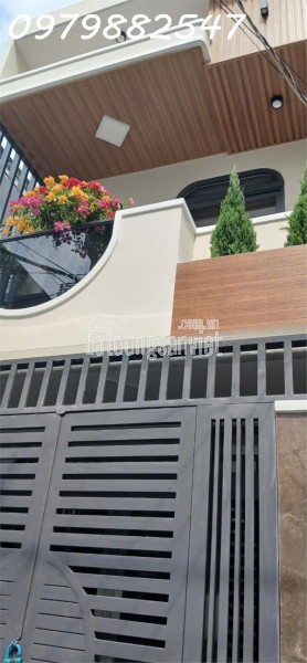 Bán nhà 4 tầng, 46m², 4PN, 4WC, Gò Vấp, 5.3 tỷ Ngay KV Bùi Quang Là - Huỳnh Văn Nghệ