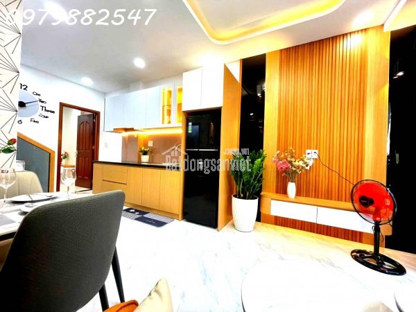 Bán nhà 4 tầng, 46m², 4PN, 4WC, Gò Vấp, 5.3 tỷ Ngay KV Bùi Quang Là - Huỳnh Văn Nghệ