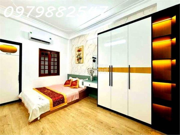 Bán nhà 4 tầng, 46m², 4PN, 4WC, Gò Vấp, 5.3 tỷ Ngay KV Bùi Quang Là - Huỳnh Văn Nghệ