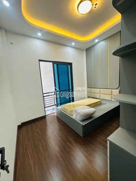 BÁN NHÀ KIM GIANG, HOÀNG MAI, NGÕ Ô TÔ TRÁNH, DTSD 36M2, 6.9 TỶ