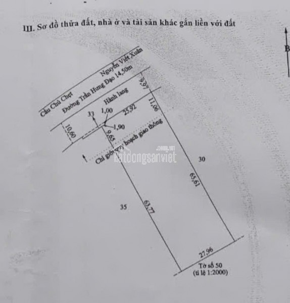 Bán Đất 2102m2 Khu  Vực 3,Phường 7,Vị Thanh,Hậu Giang Đường Trần Hưng Đạo,Gia 73,5 tỷ