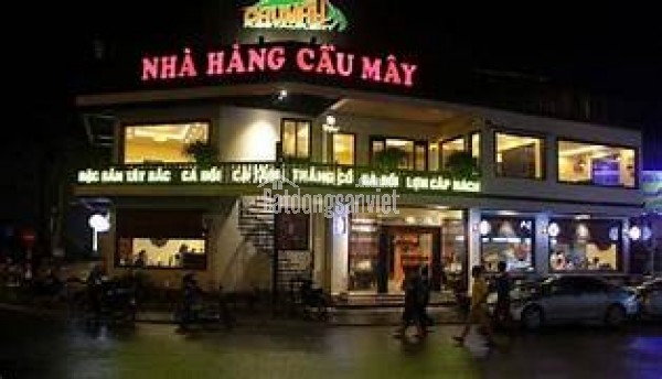 Siêu đẹp - Cho thuê nhà mặt phố Thái Hà - 100m2x5T, lô góc, mặt tiền 8m - Dãy thời trang, công nghệ