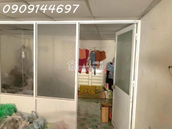 Nhà 1,5 tầng 1 sẹc đường HUỲNH THỊ HAI, phường TÂN CHÁNH HIỆP, Q12, dt 123m2 (4mx31m) Hẻm 6m Giá