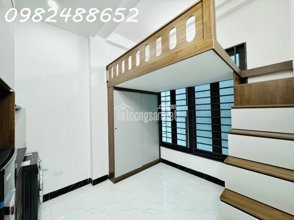 Bán nhà Thanh Xuân ngõ 1 Bùi Xương Trạch 7.65 tỷ, 38m2, MT 5m, ở ngay, gần hồ điều hòa